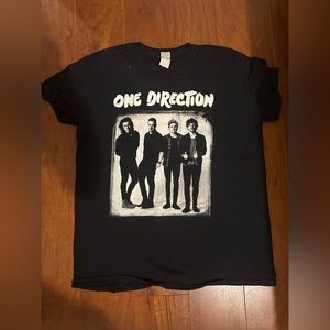 One Direction Band Shirt Size L